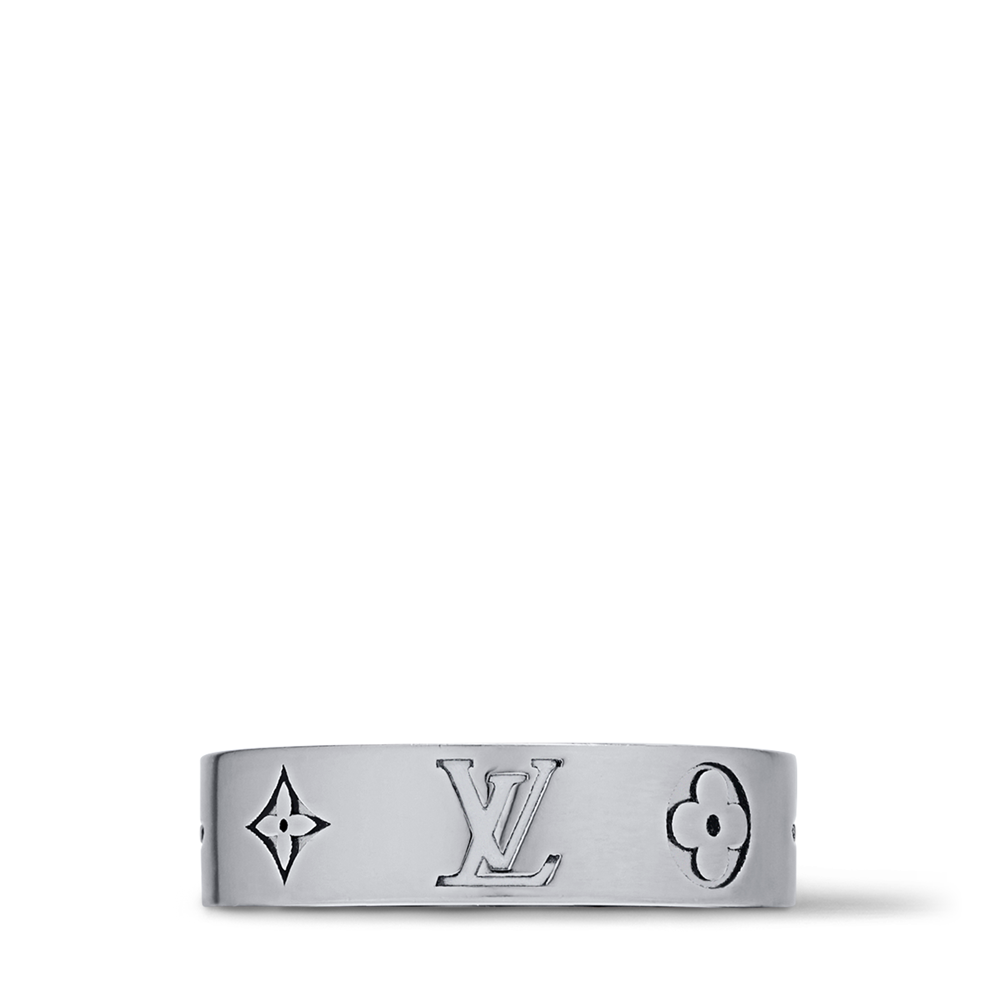 LV Mosaic Thin Ring . - Fashion Jewelry | LOUIS VUITTON